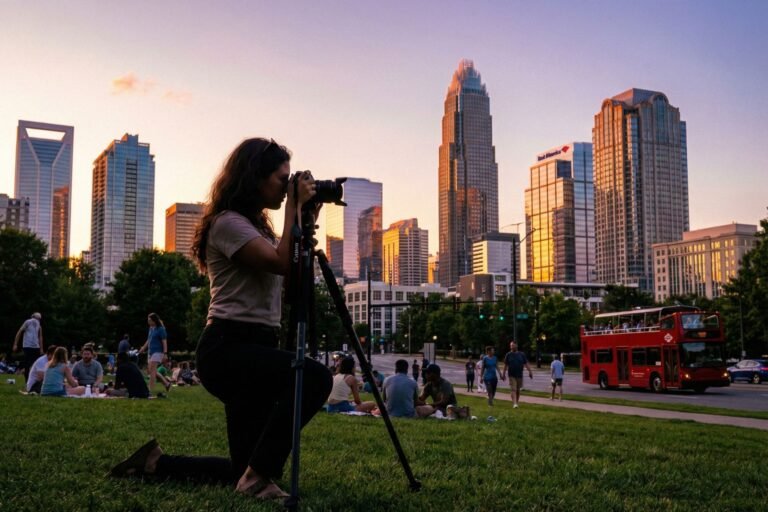 Best Photo Ops in Charlotte: Where to Get the Perfect Skyline Shot