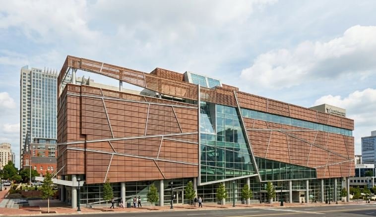 Exploring the Harvey B. Gantt Center for African-American Arts + Culture in Charlotte, NC