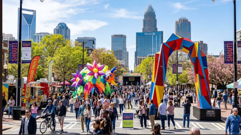 Charlotte SHOUT! Festival 2026: Your Ultimate Guide to a colorful joyous event