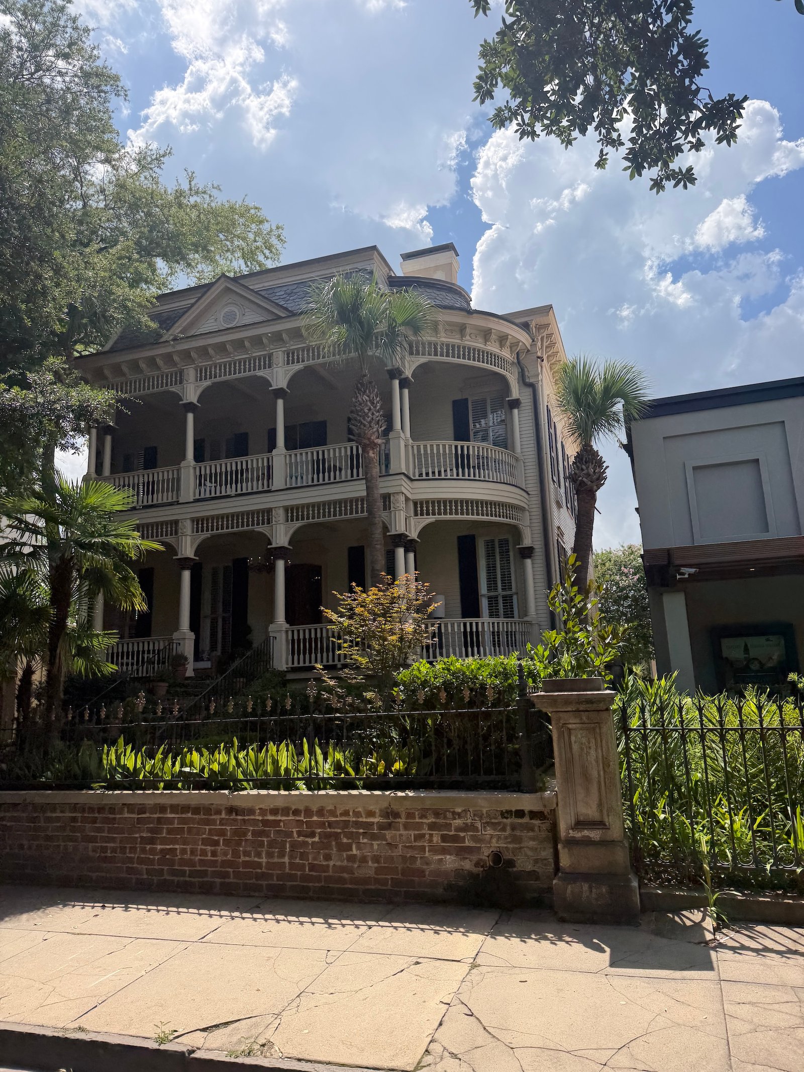 An old building of Savannah City