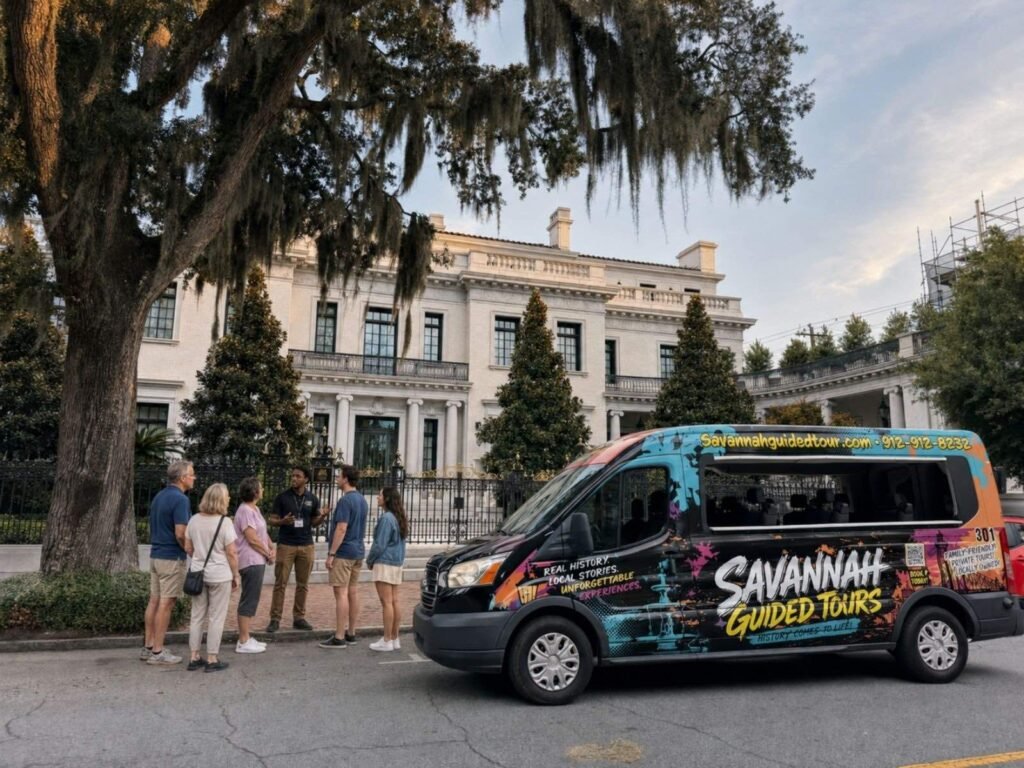 Savannah guided tour
