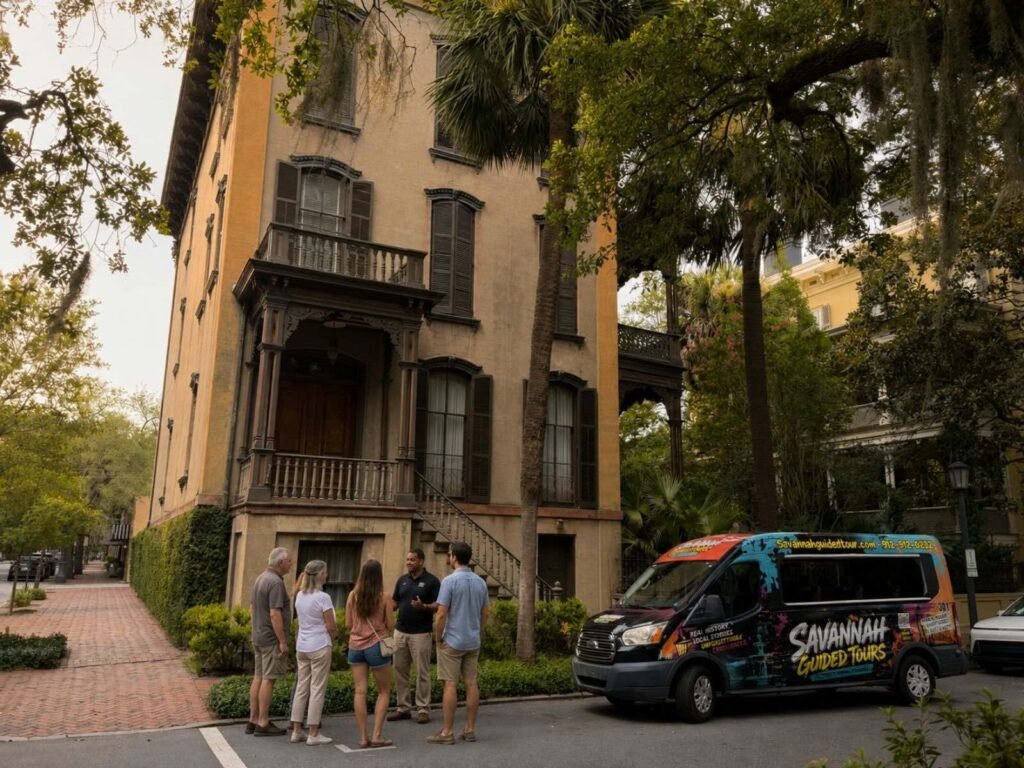 Savannah guided tour