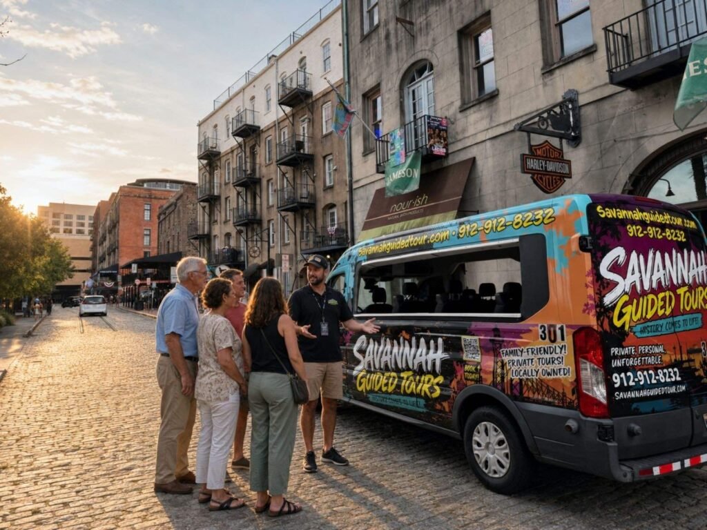 Savannah guided tour