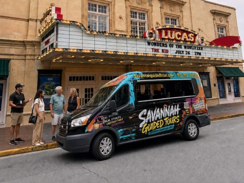 Savannah guided tour