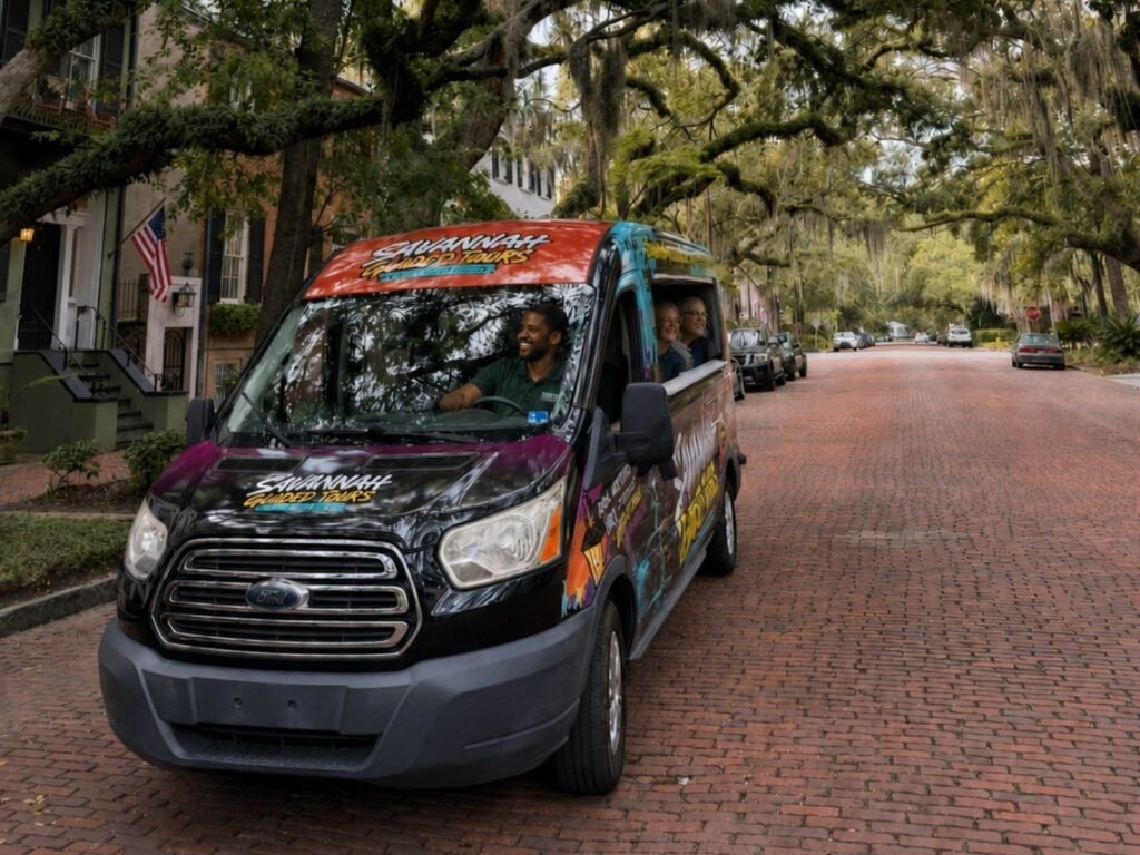 Savannah guided tour