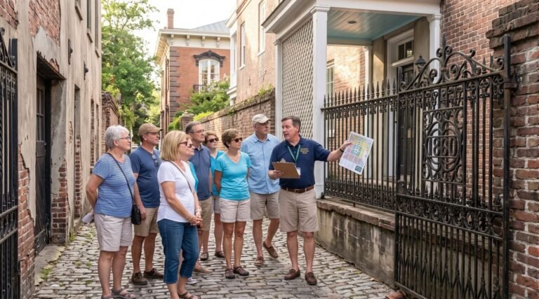 Savannah Historic District Tour: Walking or Riding?