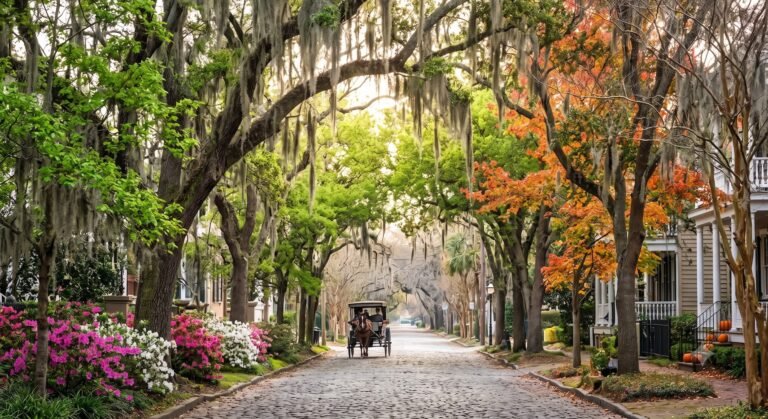Forsyth Park Savannah: Fountain, Oaks & Best Photo Spots
