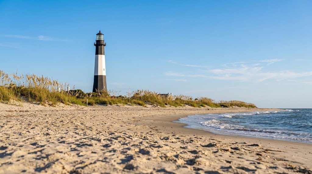 Tybee Island beach and lighthouse for 3 days in savannah