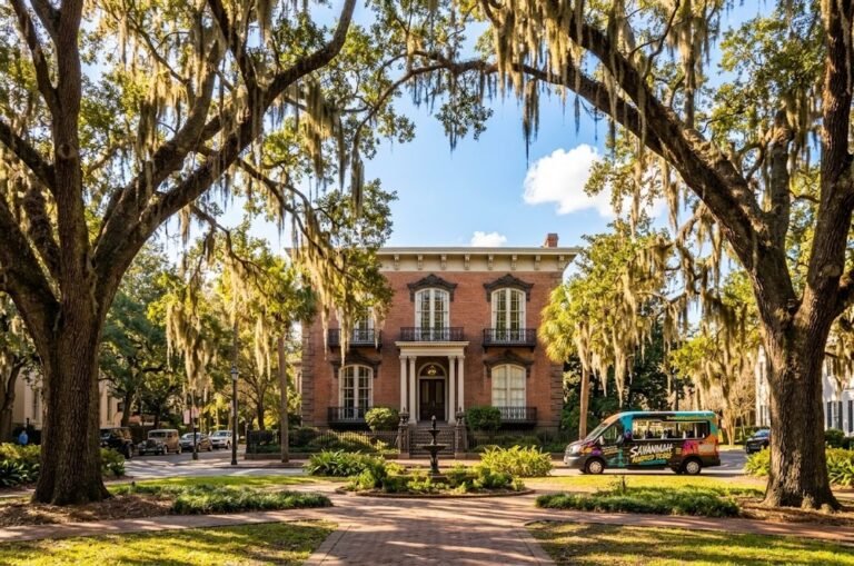 Savannah’s Most Beautiful Historic Homes and Mansions