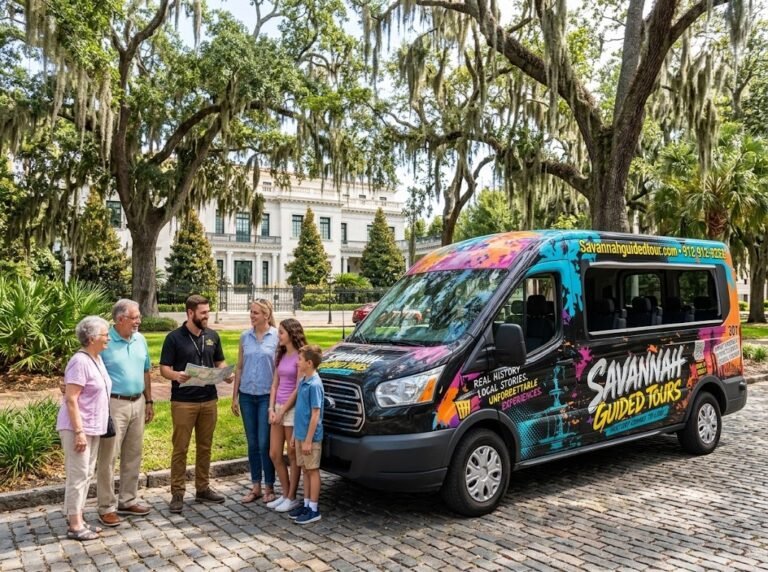 private tours savannah ga